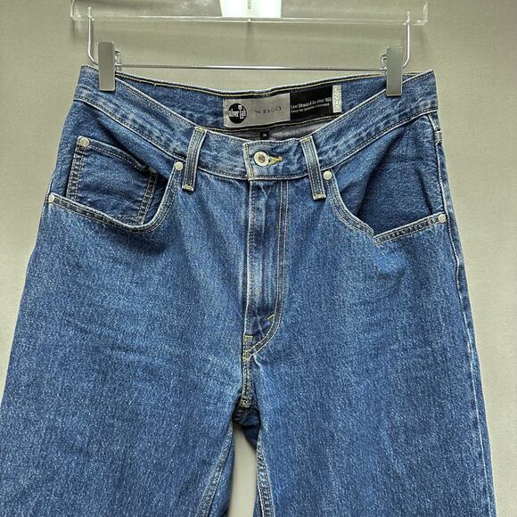 Levi's® Women's '94 Baggy SilverTab Jeans Size 30 in I'm Never Wrong medium wash - Picture 8 of 16